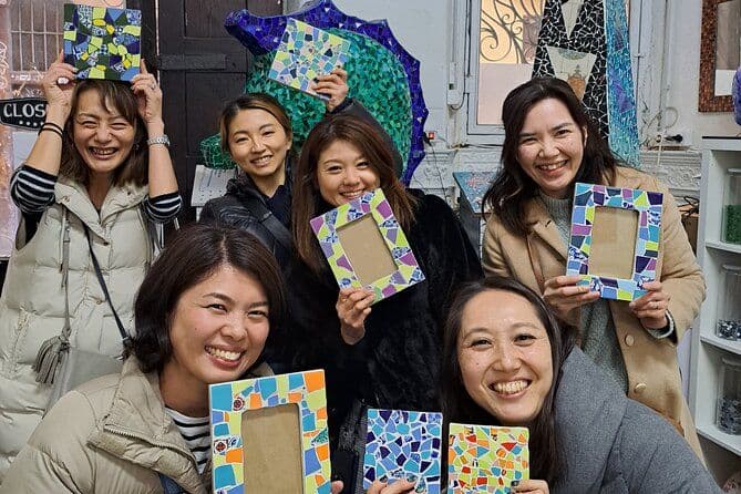 Billet Expérience Gaudi : Trencadis / Atelier Mosaïque à Barcelone