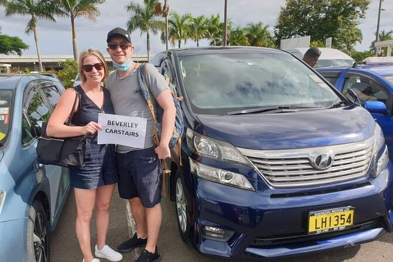 Billet Transfert privé : aéroport international de Nadi - hôtels de l'île de Denarau