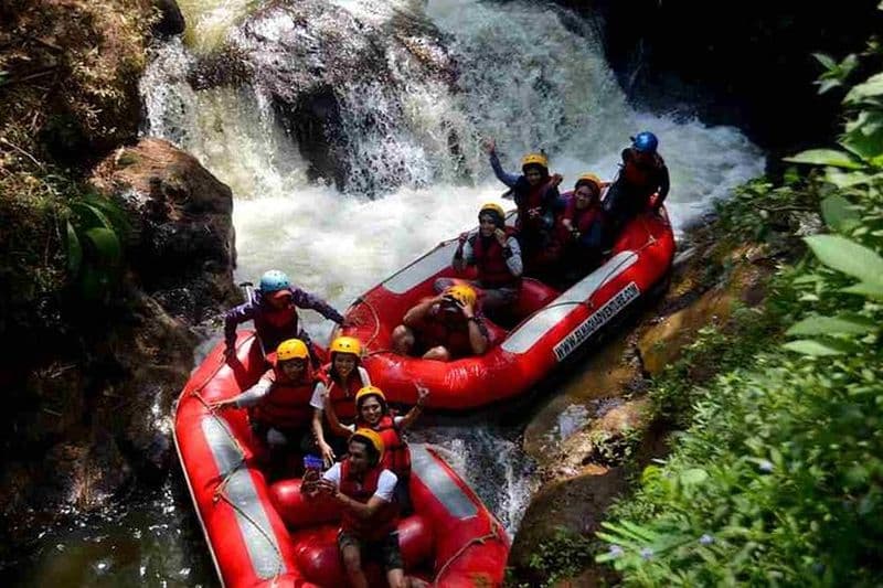 Billet Rafting privé d'une journée complète sur le concassage de l'eau de Stony à Jakarta
