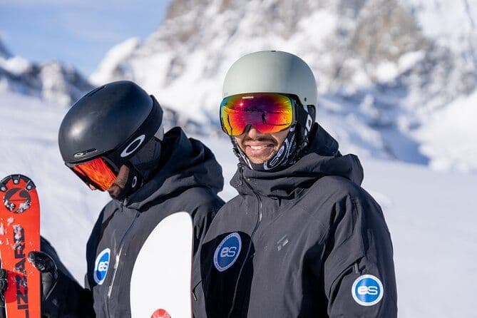 Cours particulier de snowboard d'une journée à Verbier
