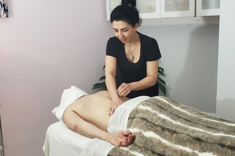 Massage suédois complet du corps