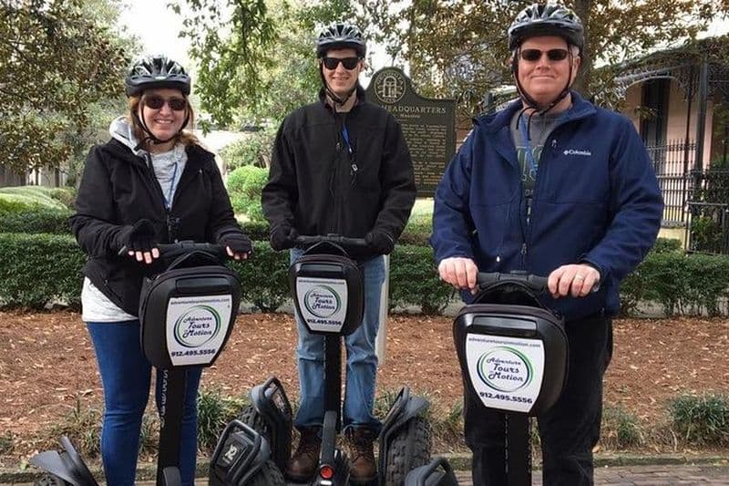 Visite historique de 90 minutes en Segway de Savannah