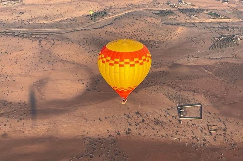 Billet Montgolfière avec petit-déjeuner au départ d'Agadir