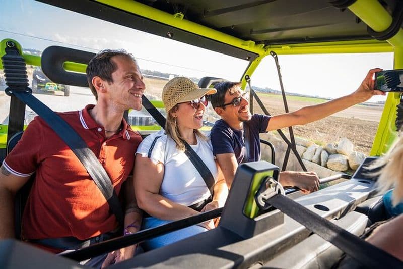 GOZO All Inclusive Self Drive 4x4 Jeep Day or Sunset tour