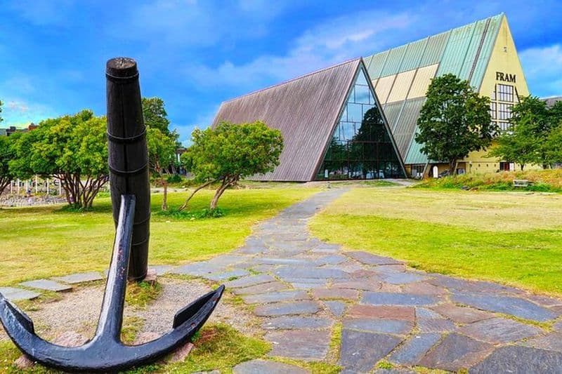 Visite privée coupe-file du musée Fram d'Oslo avec billets