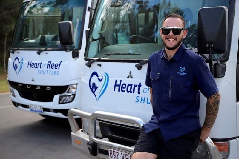 Transfert aéroport aller-retour Proserpine à Airlie Beach