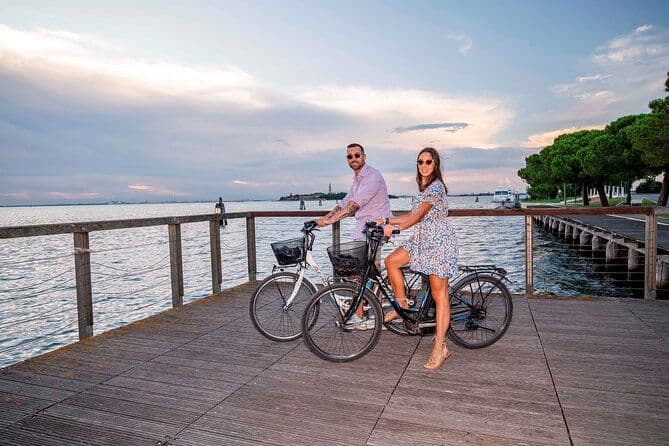 Tour de Venise en vélo