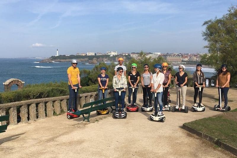 Visite Guidée Insolite en Gyropode à Biarritz