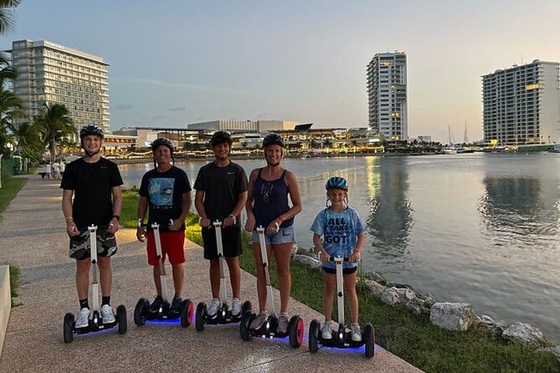 Billet Cancun Segway Experience – Plages, vues et pierres précieuses cachées 1.5hr