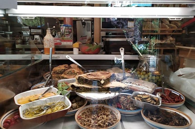 DÉCOUVREZ SORRENTO, gastronomie et visite à pied. Citrons-fromage et huile d'olive