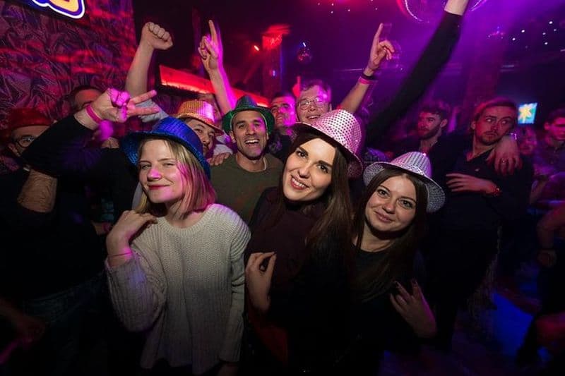 # 1 Pub Crawl à Sopot