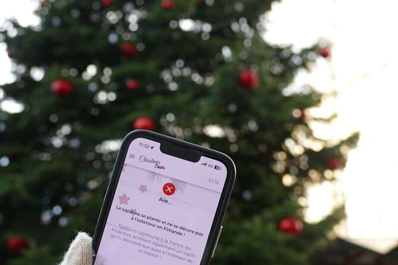 Jeu de piste insolite sur les marchés de Noël à Amiens
