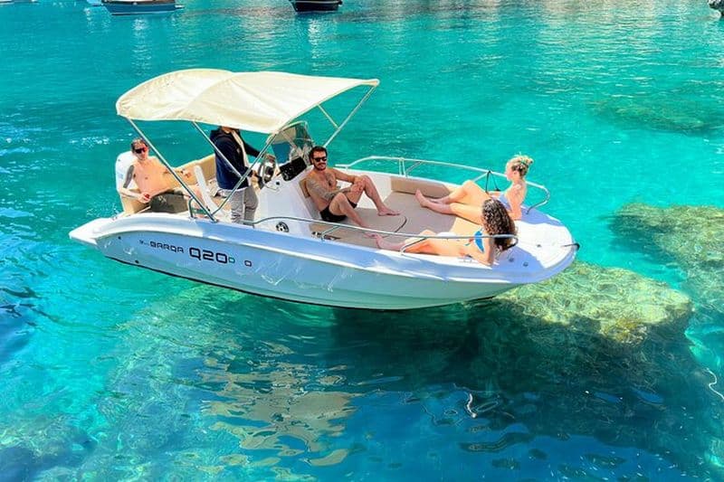 De Sorrente : Positano & Capri Boat Tour