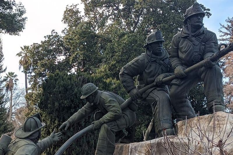 Visite à pied de la chasse au trésor du parc du Capitole de Sacramento