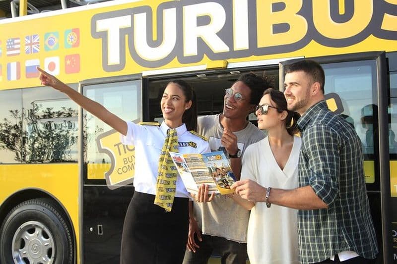 Bus touristique à arrêts multiples à Lima – Miraflores et centre-ville de Lima