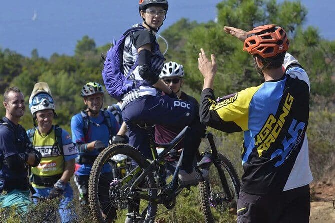 Billet Cours de VTT d'une heure pour débutants à Capoliveri