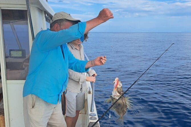 Billet Excursion de pêche privée au Monténégro