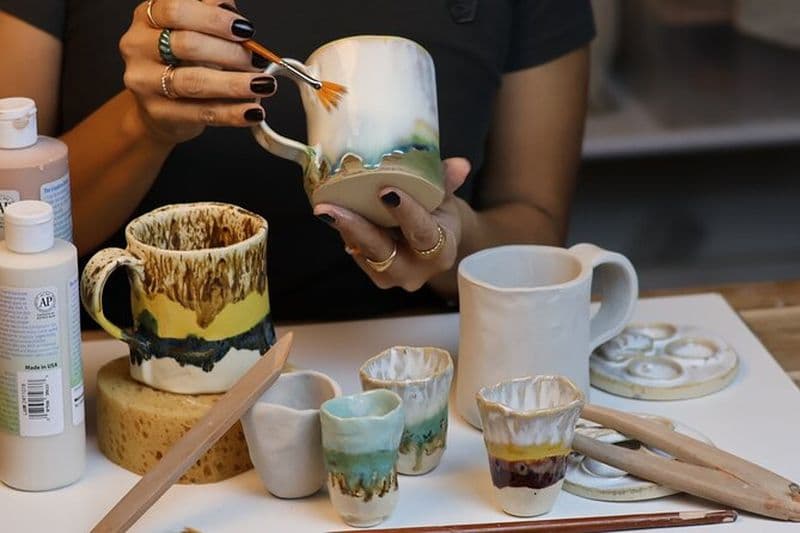 Billet Atelier de poterie et vin – Barcelone