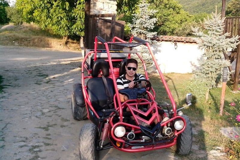 Billet Expérience en buggy privé toutes les saisons à Pamporovo