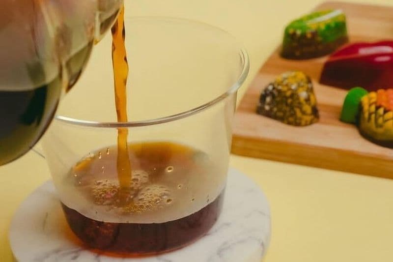 Billet Accord café et chocolat Geisha à Panama City