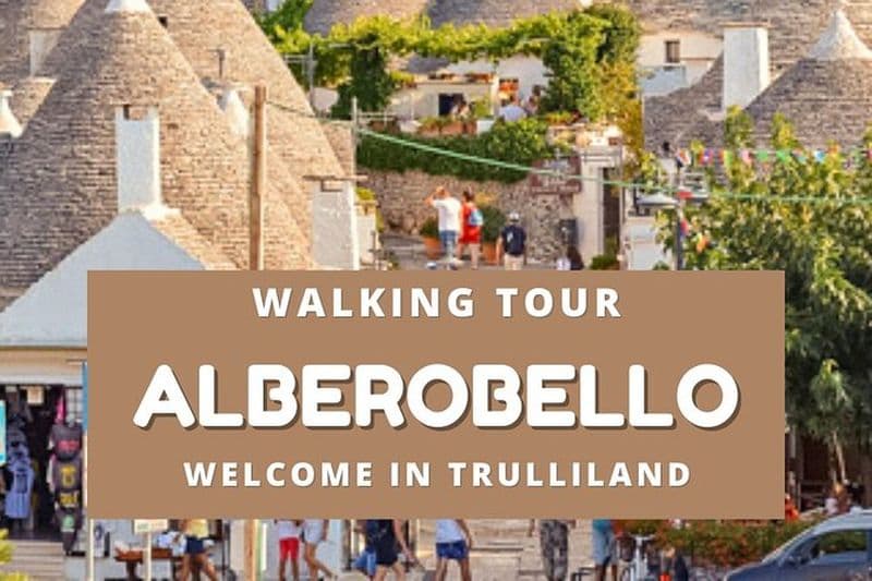 Billet Randonnée privée à Alberobello