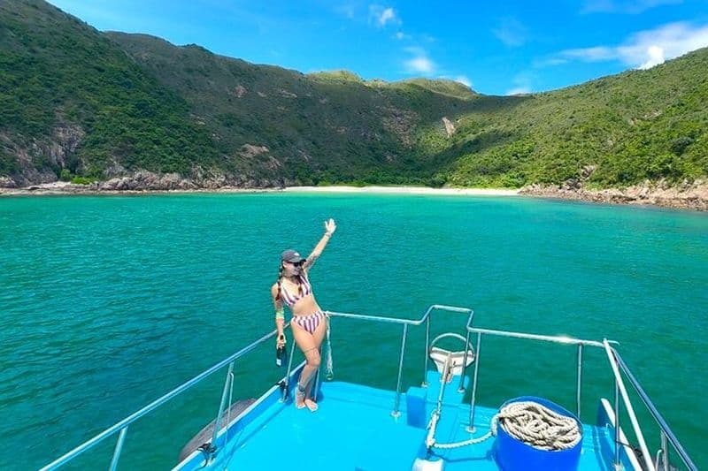 Sai Kung Beach Snorkeling et Island Hopping Yacht Tour