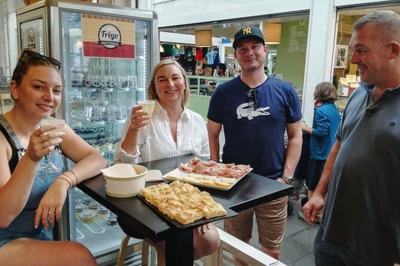 Billet Visite guidée et gastronomique du marché du quartier de Testaccio