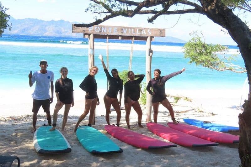 Billet Cours de surf privés à Selong Belanak Lombok