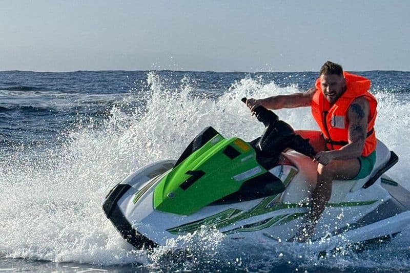 Billet 1 Personne Turbo Jet Ski à Tenerife Sud avec Pick-up