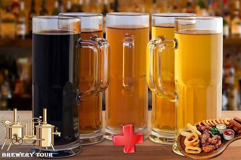 Billet Visite de la brasserie et dégustation de bière à Riga