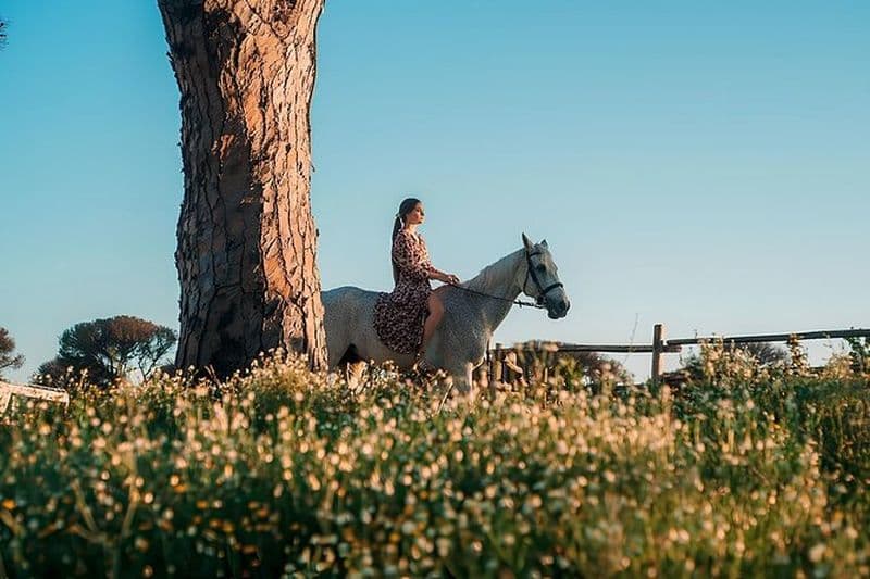 Billet Expérience d'équitation à Castel Fusano près de Rome