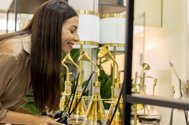 Billet Expérience personnalisée de création de parfum