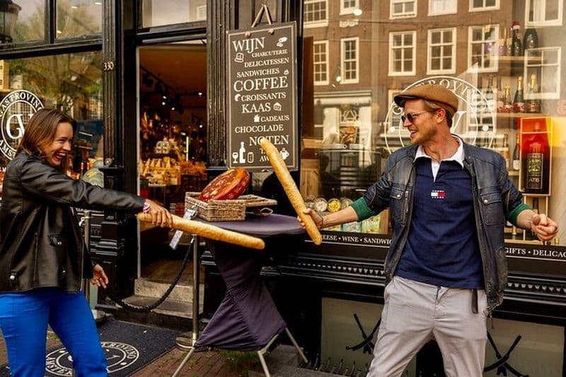 Billet 10 saveurs d'Amsterdam : visite gastronomique des canaux de l'UNESCO et du Jordaan