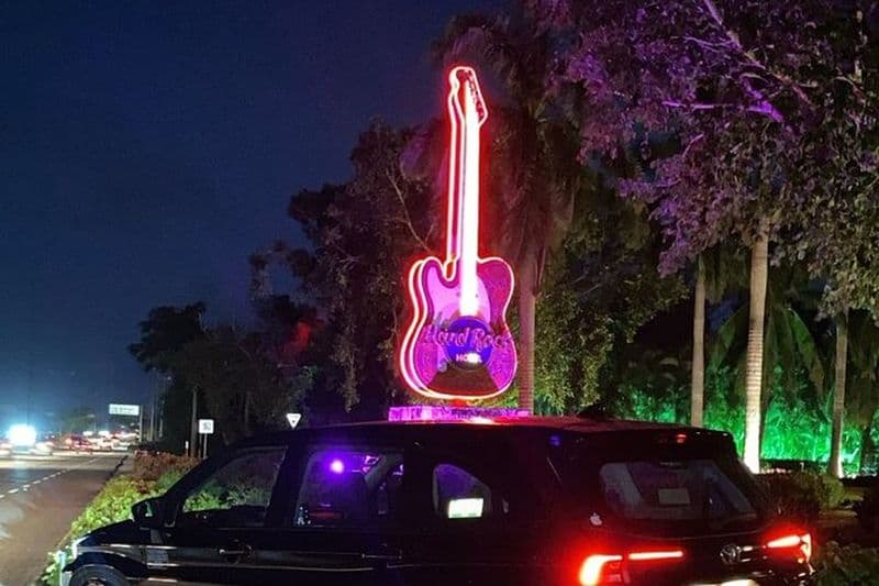 Transport privé de l'aéroport de Cancun au Hard Rock Riviera Maya