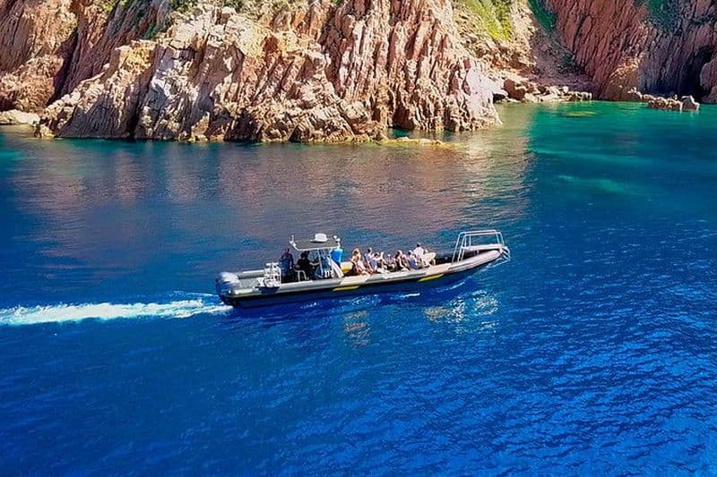 Billet Croisière Calanches de Piana et Réserve de Scandola