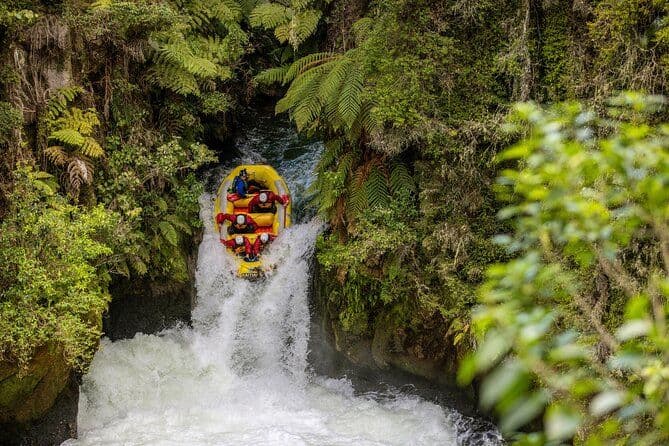 Rafting Rotorua Kaituna Rafting en eau vive | Kaitiaki Adventures