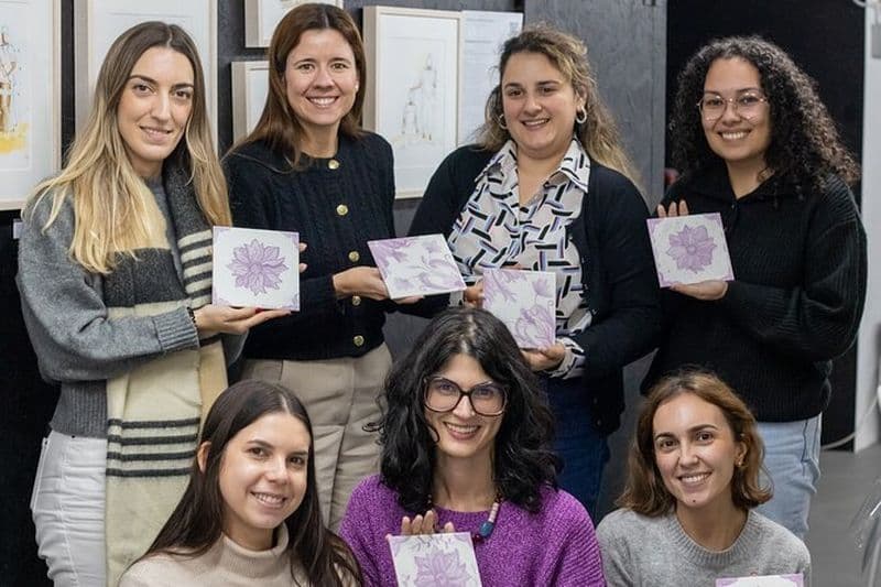 Atelier de peinture sur carreaux de Porto avec vin de Porto – Antero de Quental