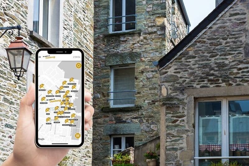 Billet Jeu de Piste Découverte Les mystères de Cherbourg