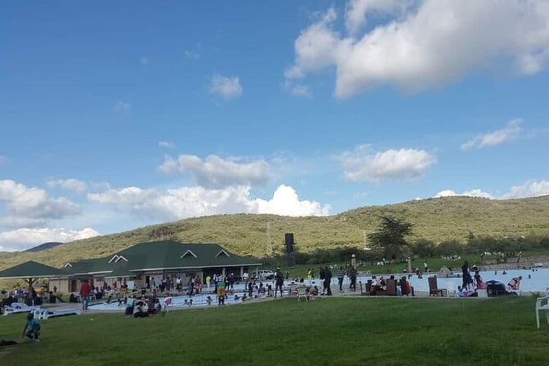 Excursion d'une journée au spa géothermique, à Hells Gate et au lac Naivasha