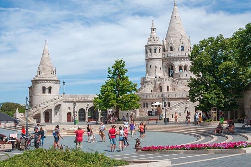 Visite du bastion des pêcheurs de Budapest et de la basilique Saint-Étienne