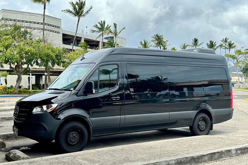 Honolulu Transfert privé: Aéroport, Port, Hôtel (1-12 Passagers)