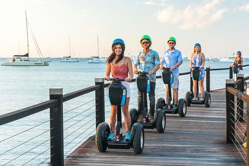 Whitsundays Segway Sunset Tour et Boardwalk Tour avec dîner
