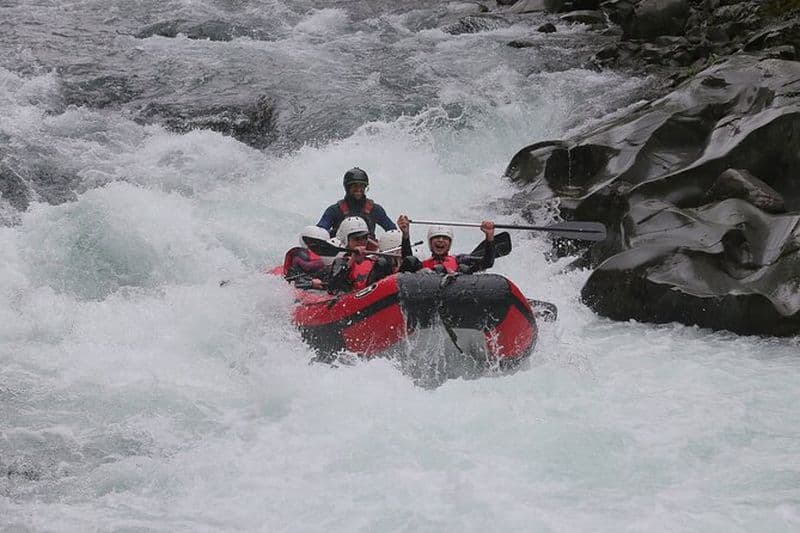 Rafting d'adrénaline de 3 heures sur la rivière Lima à Bagni di Lucca