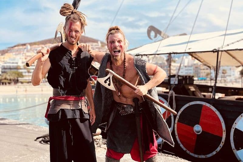 Croisière Viking de 3h avec boissons, observation des baleines et temps de baignade