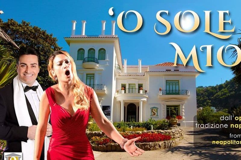 O SOLE MIO - Chansons napolitaines et opéra