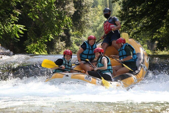 Rafting "doux"