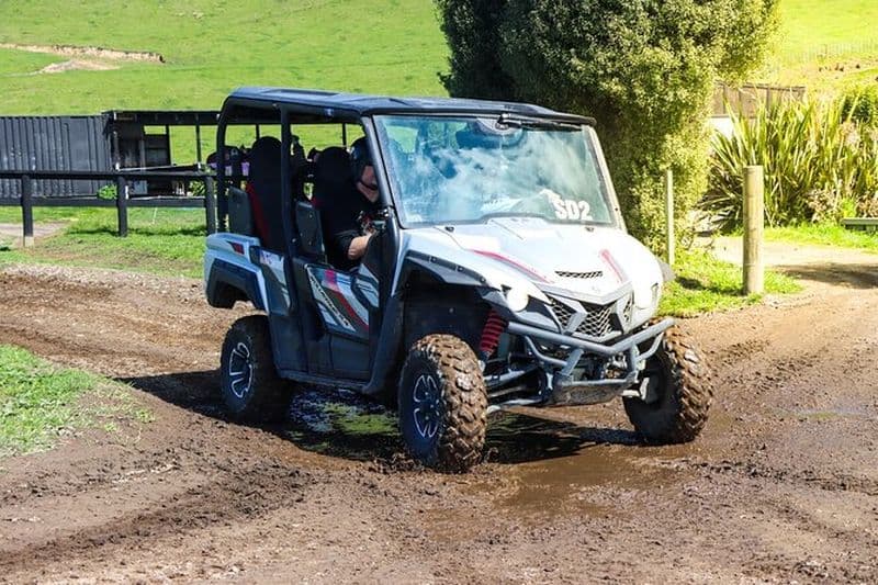 Expérience Yamaha en 4x4 sans chauffeur