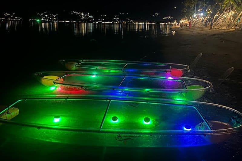 Chaweng Beach Kayak et pagaie de nuit sous les étoiles