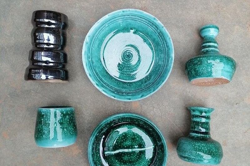 Billet Agadir Atelier de poterie Argile