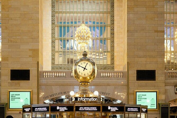 New York : visite officielle du Grand Central Terminal
